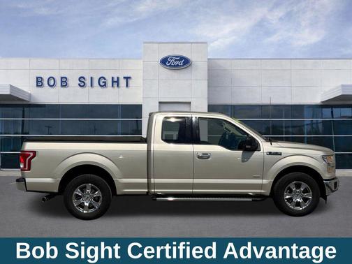 Shadow Black 2017 Ford F-150 XLT