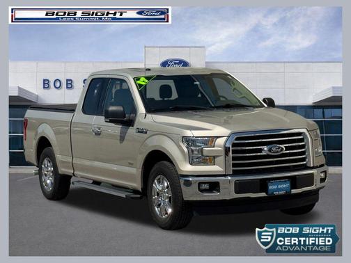 Shadow Black 2017 Ford F-150 XLT