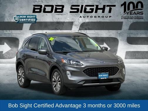 2022 Ford Escape Titanium