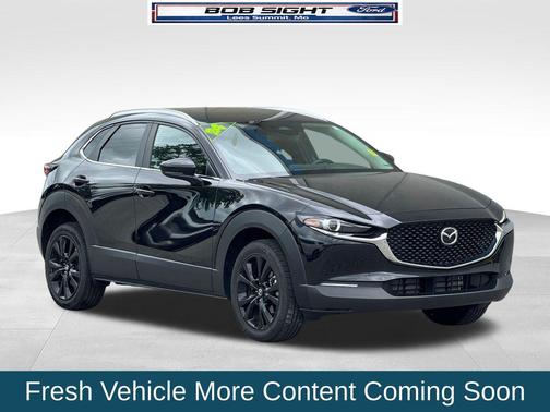 Jet Black Mica 2024 Mazda CX-30 2.5 S Select Sport