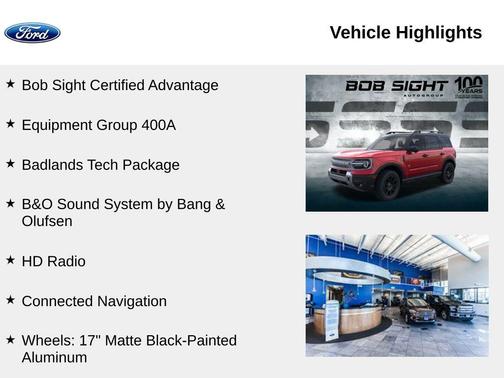 2025 Ford Bronco Sport Badlands