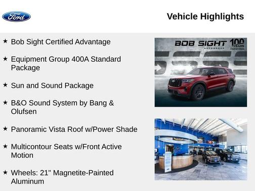 2025 Ford Explorer ST
