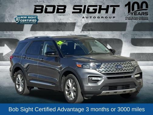 2022 Ford Explorer Limited