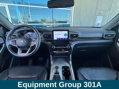 2022 Ford Explorer Limited