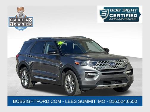 2022 Ford Explorer Limited