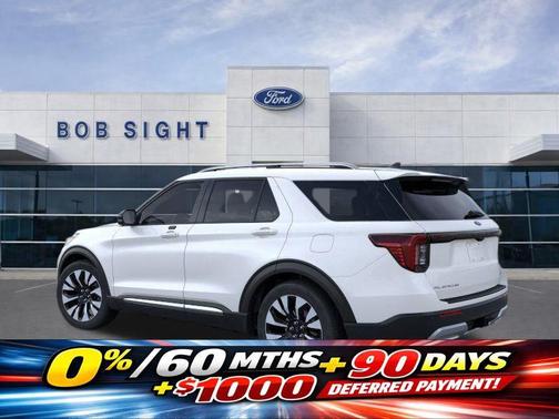 2026 Ford Explorer Platinum