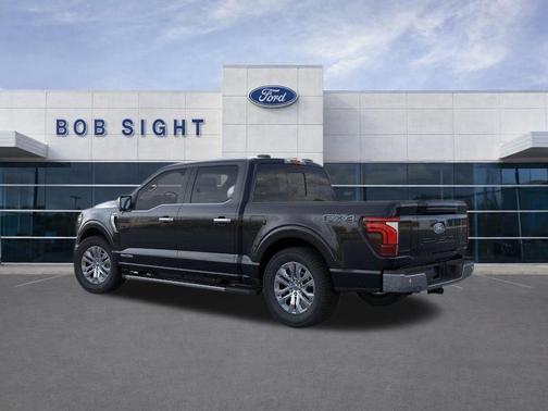 Agate Black Metallic 2026 Ford F-150 Lariat