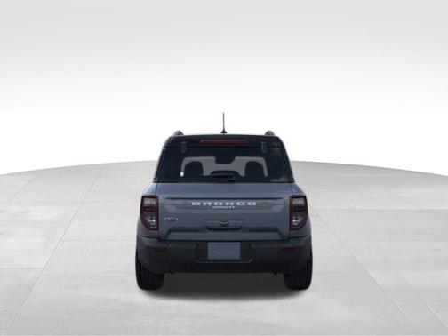 Azure / Gray 2025 Ford Bronco Sport Outer Banks