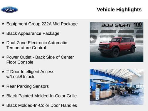 2025 Ford Bronco Big Bend