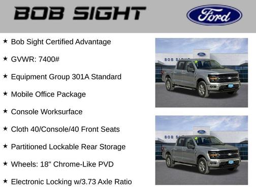 2024 Ford F-150 XLT