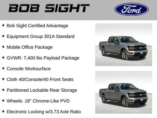 2024 Ford F-150 XLT