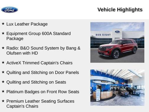 2026 Ford Explorer Platinum