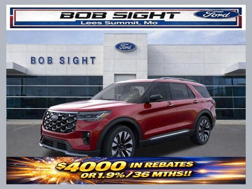 2026 Ford Explorer Platinum