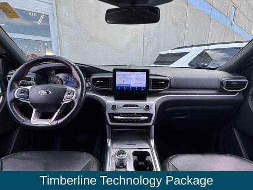 Star White Metallic Tri-Coat 2022 Ford Explorer Timberline