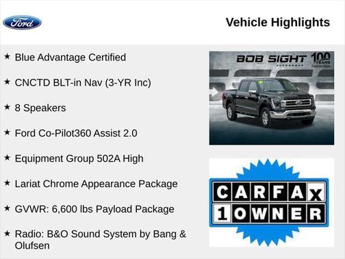 2022 Ford F-150 Lariat