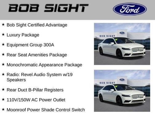 2020 Lincoln Continental Reserve