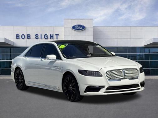 2020 Lincoln Continental Reserve