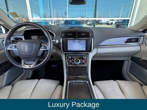 Pristine White 2020 Lincoln Continental Reserve