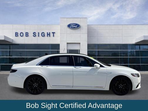 Pristine White 2020 Lincoln Continental Reserve