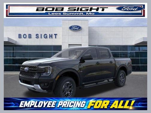 Shadow Black 2026 Ford Ranger XLT