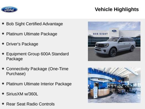 2025 Ford Expedition Max Platinum
