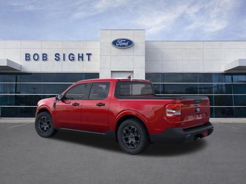 Ruby Red 2026 Ford Maverick XLT