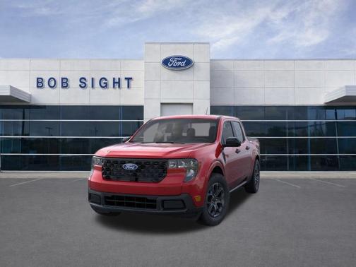 Ruby Red 2026 Ford Maverick XLT