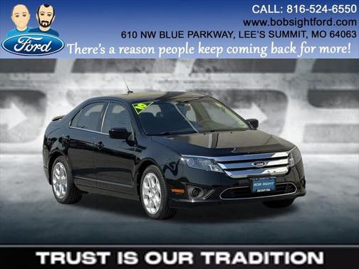 2010 Ford Fusion SE