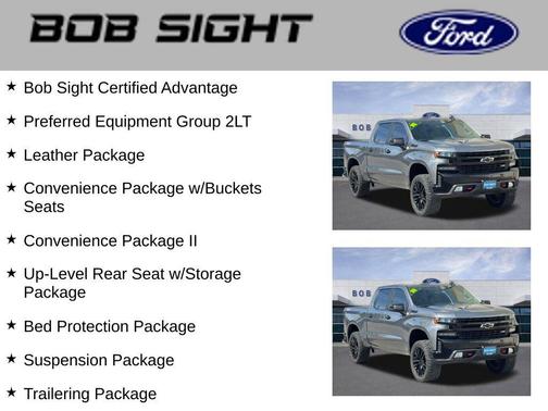 Satin Steel Metallic 2021 Chevrolet Silverado 1500 LT Trail Boss