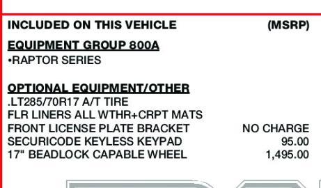 2024 Ford Ranger Raptor