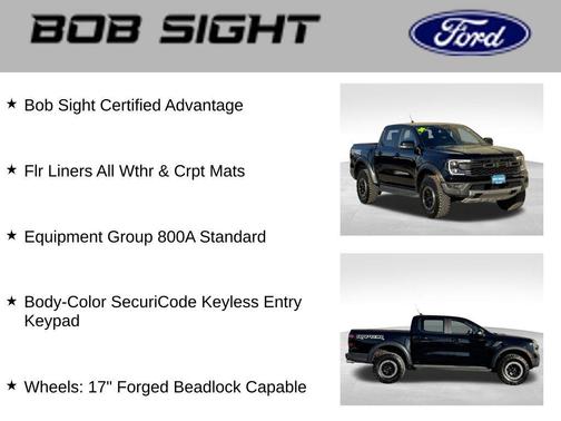 2024 Ford Ranger Raptor