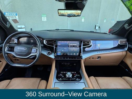 2022 Jeep Grand Wagoneer Series III 4x4