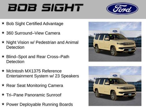 2022 Jeep Grand Wagoneer Series III 4x4