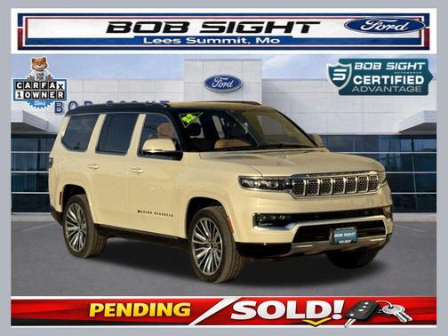 2022 Jeep Grand Wagoneer Series III 4x4