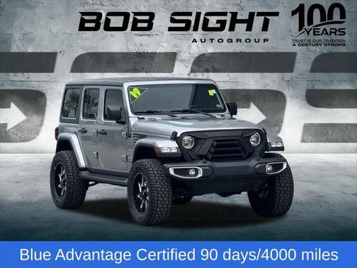 2019 Jeep Wrangler Unlimited Sahara