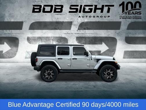 2019 Jeep Wrangler Unlimited Sahara