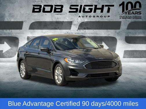 2020 Ford Fusion Hybrid SE