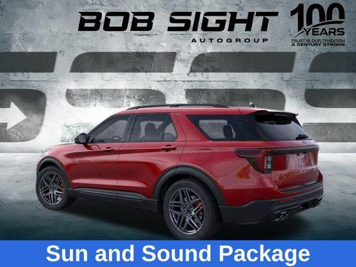 2025 Ford Explorer ST