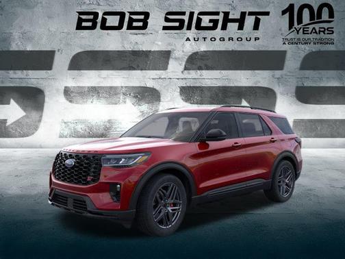 2025 Ford Explorer ST