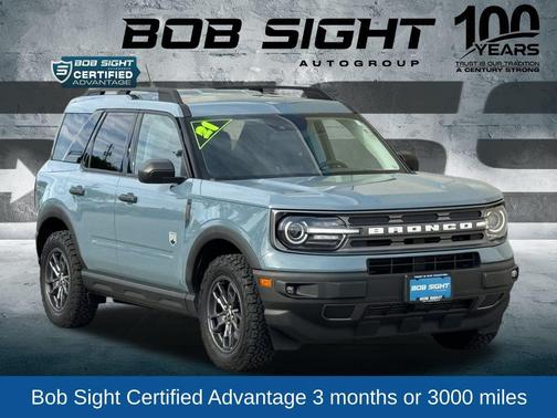 2021 Ford Bronco Sport Big Bend