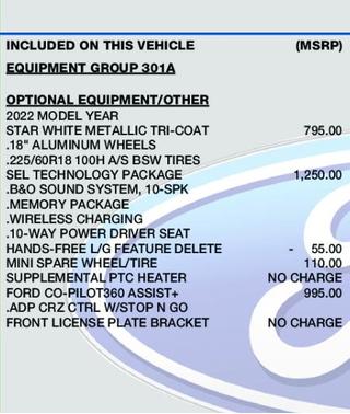 2022 Ford Escape SEL