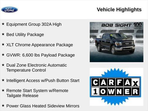 2022 Ford F-150 XLT