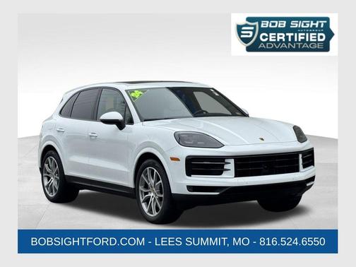 2024 Porsche Cayenne Cayenne