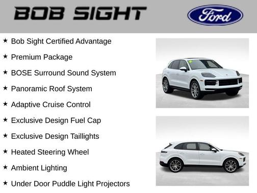 2024 Porsche Cayenne Cayenne