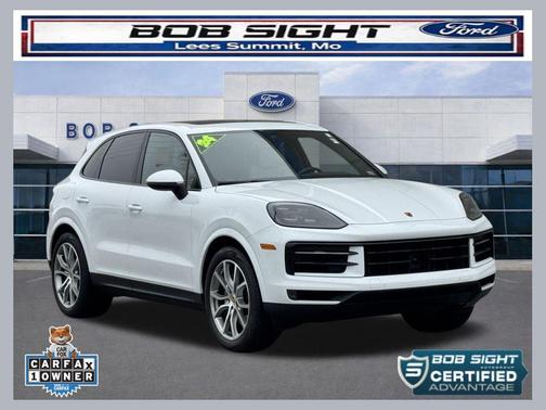 2024 Porsche Cayenne Cayenne