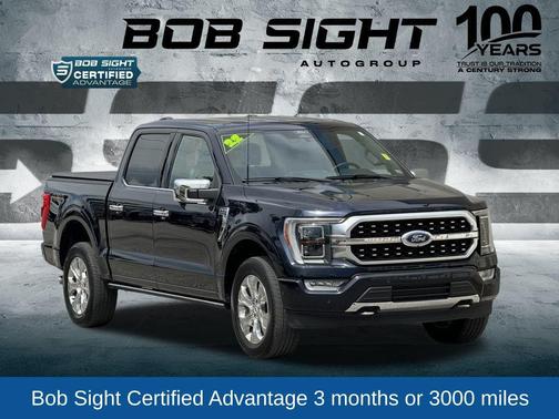 2022 Ford F-150 Platinum