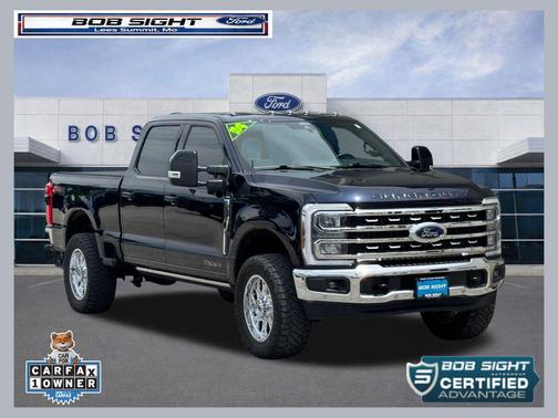 Antimatter Blue Metallic 2024 Ford F-350 Lariat