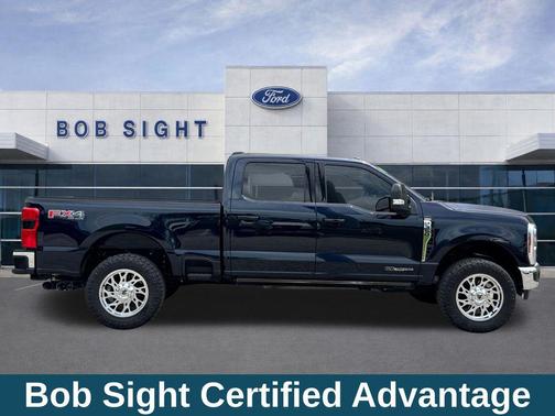 Antimatter Blue Metallic 2024 Ford F-350 Lariat