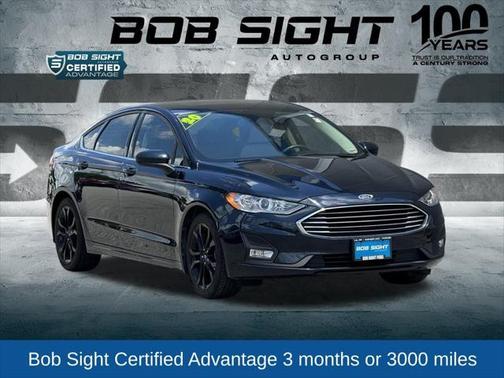 2020 Ford Fusion SE