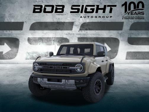 2025 Ford Bronco Raptor